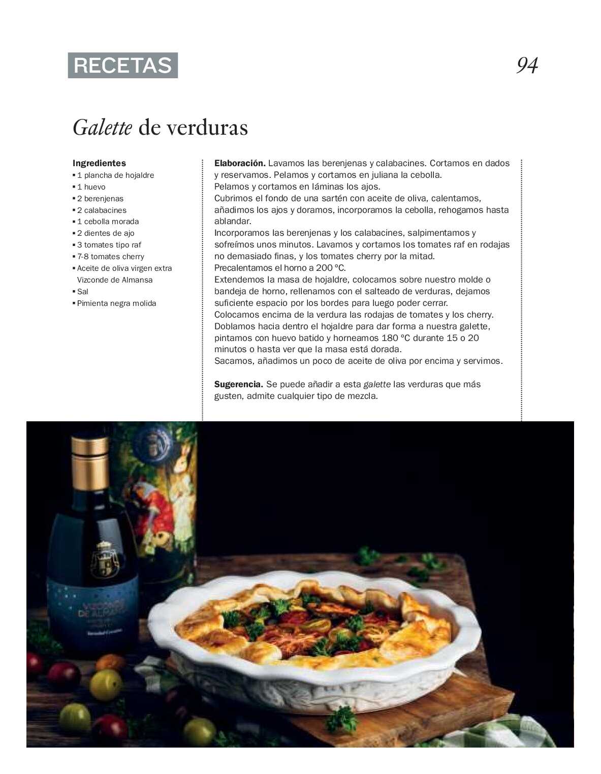 Gourmet magazine El Corte Inglés. Página 94