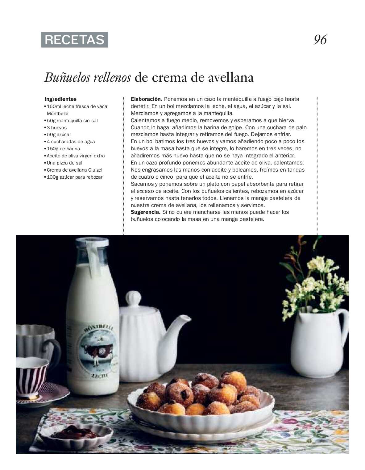 Gourmet magazine El Corte Inglés. Página 96