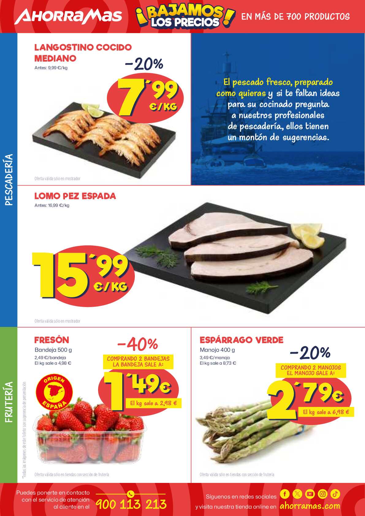 Ofertas semanales Ahorramas. Página 03