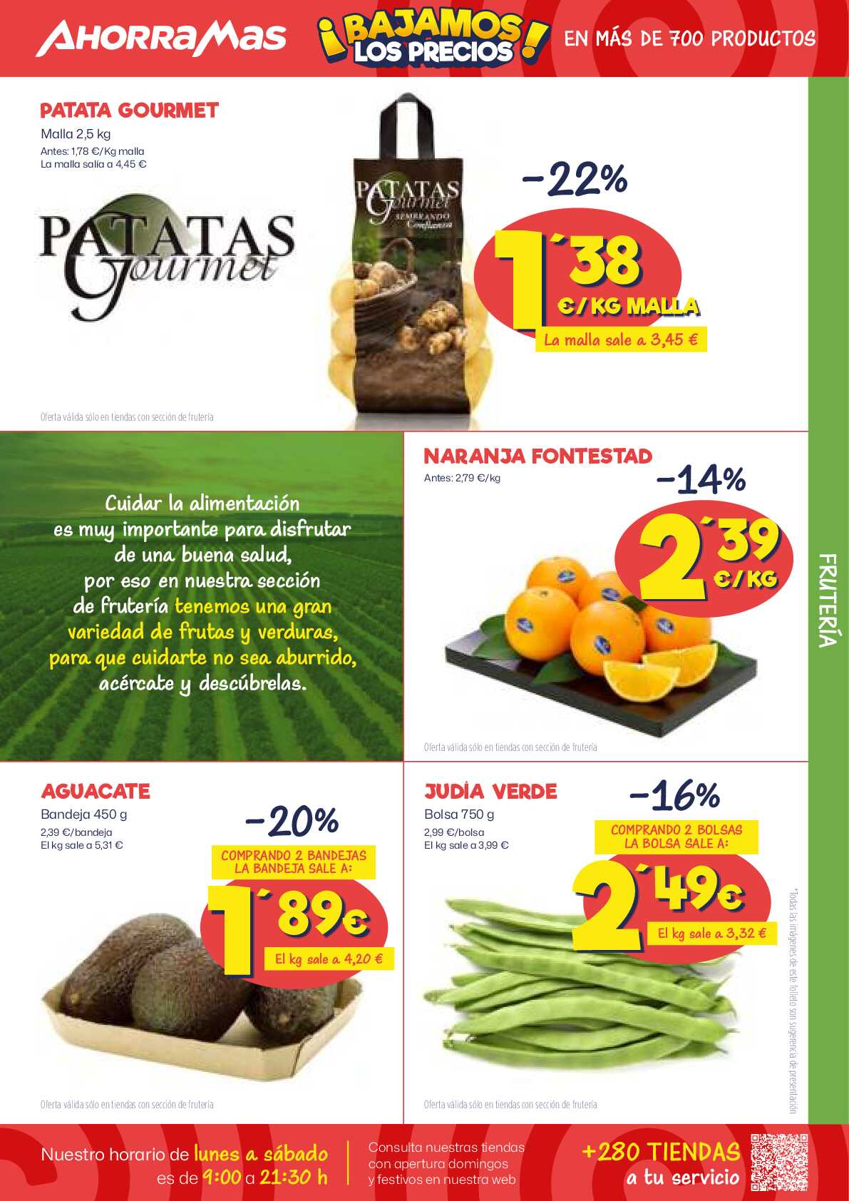 Ofertas semanales Ahorramas. Página 04