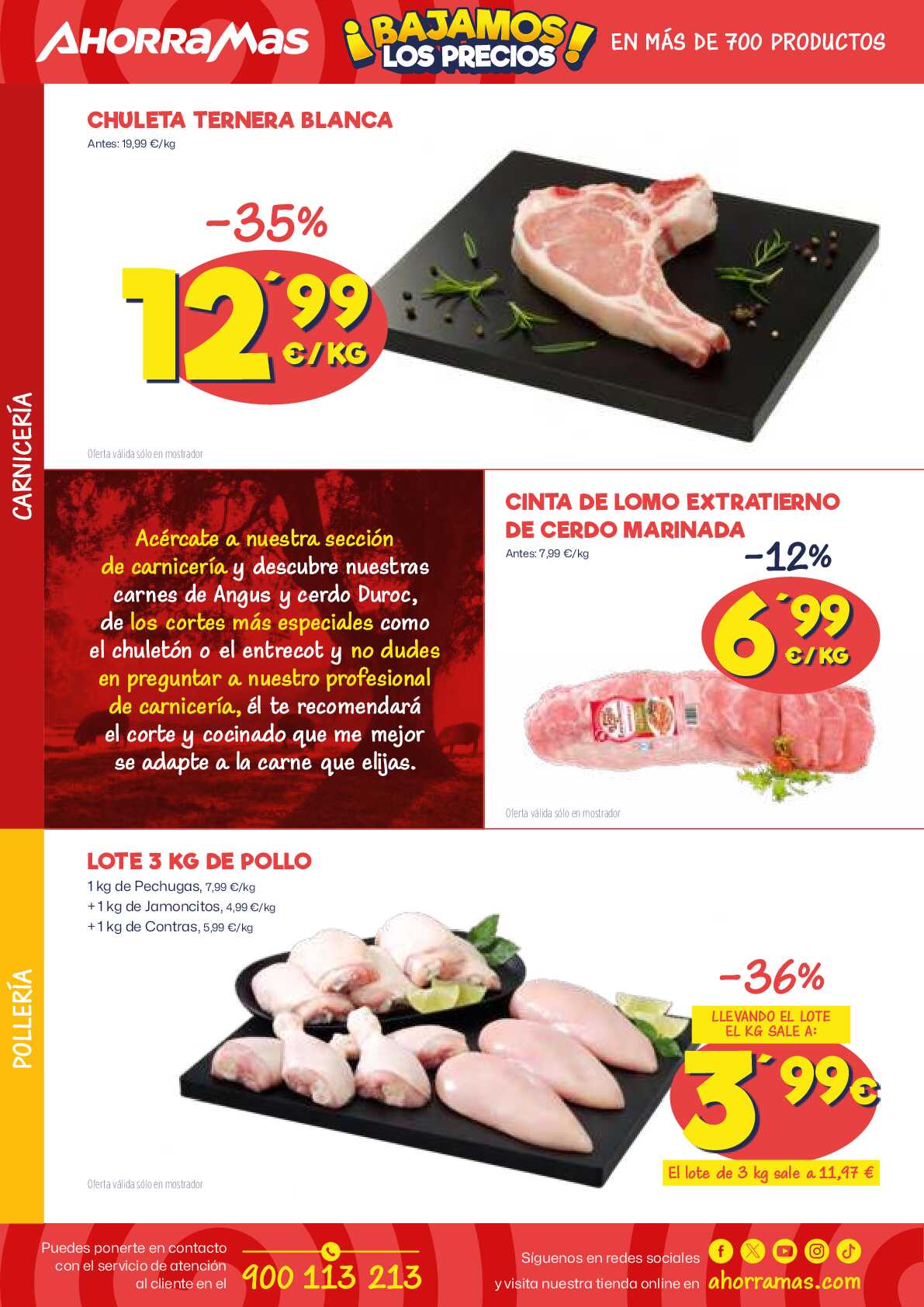 Ofertas semanales Ahorramas. Página 05