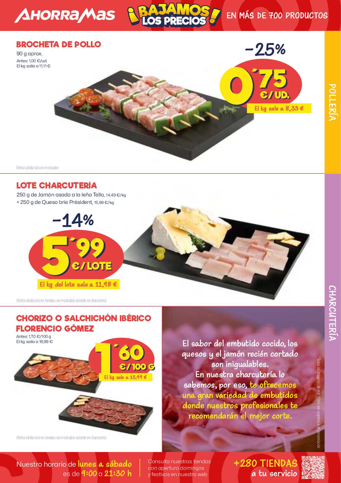 Ofertas semanales Ahorramas. Página 06