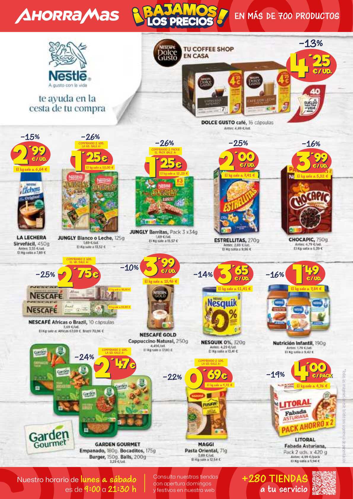 Ofertas semanales Ahorramas. Página 08