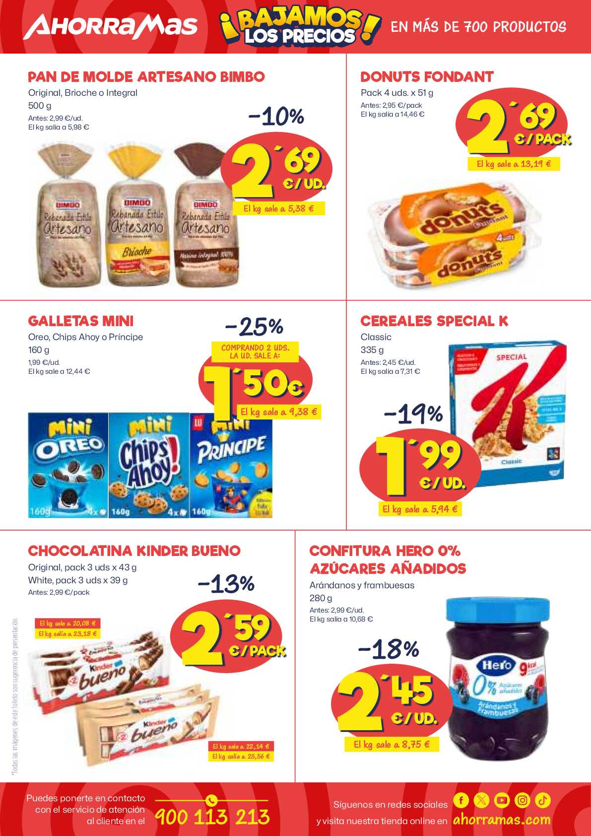Ofertas semanales Ahorramas. Página 09