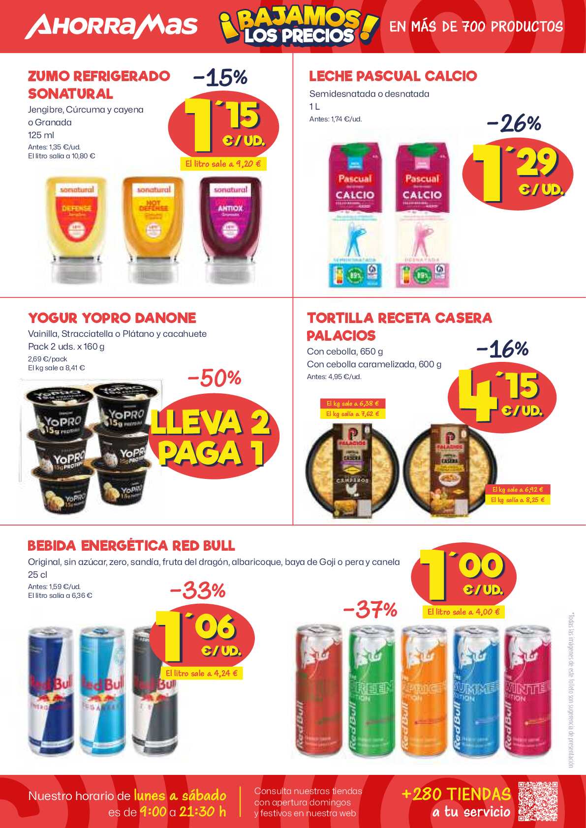 Ofertas semanales Ahorramas. Página 10