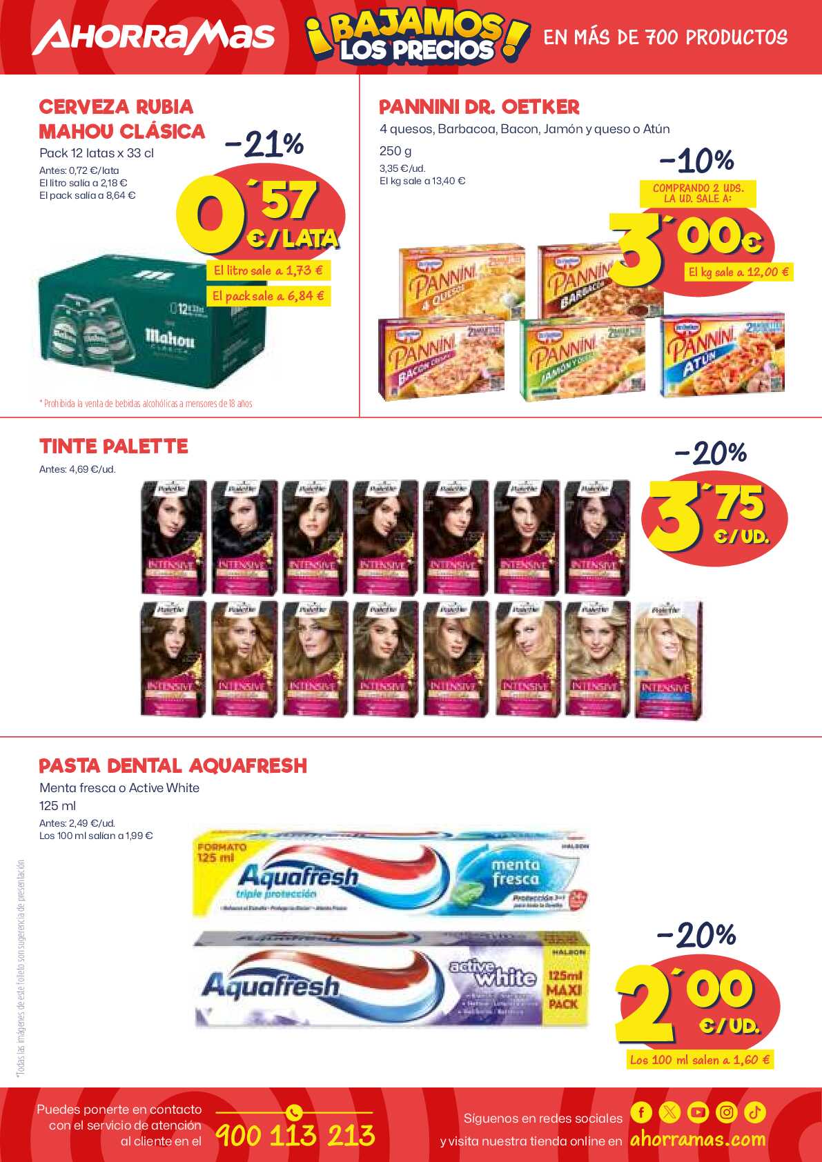 Ofertas semanales Ahorramas. Página 11