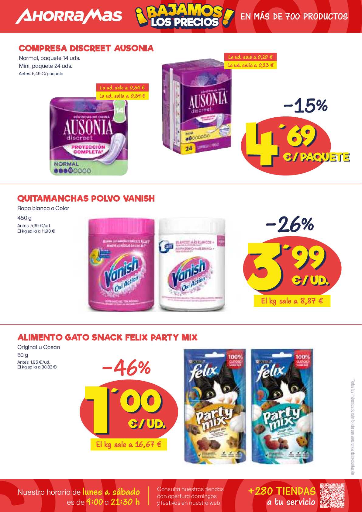 Ofertas semanales Ahorramas. Página 12
