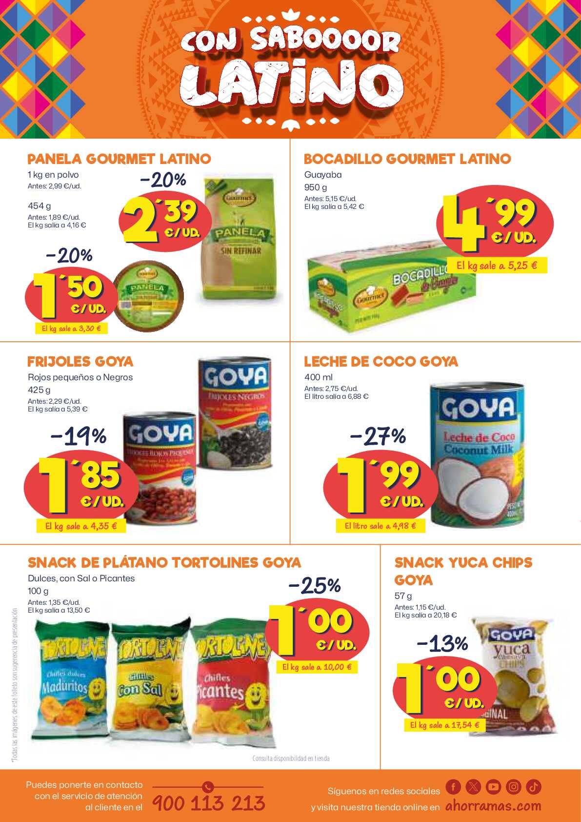 Ofertas semanales Ahorramas. Página 13