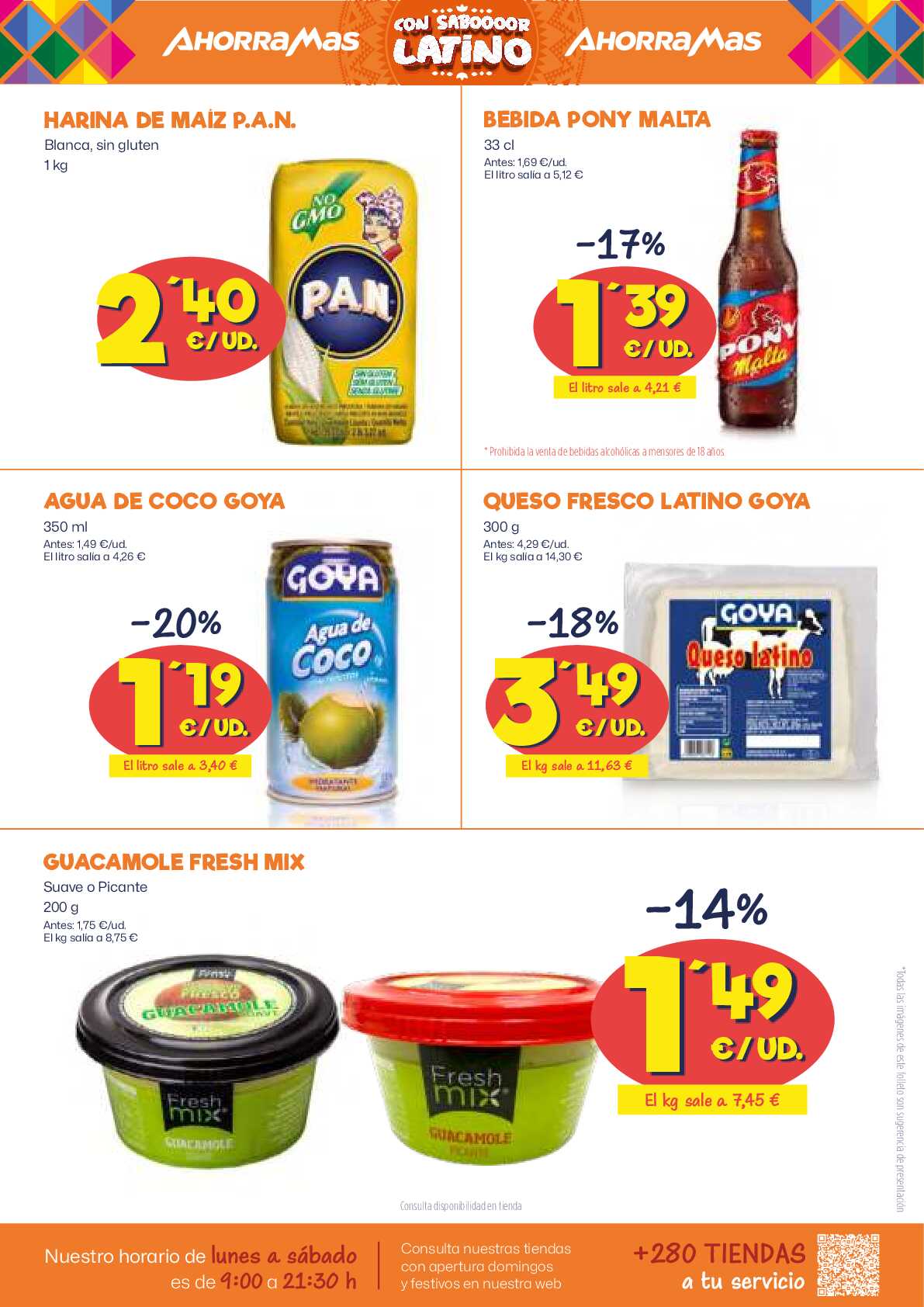 Ofertas semanales Ahorramas. Página 14