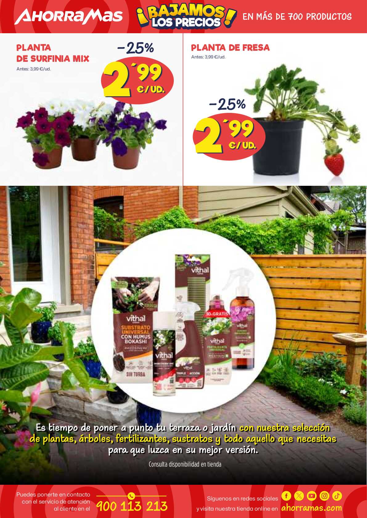 Ofertas semanales Ahorramas. Página 15