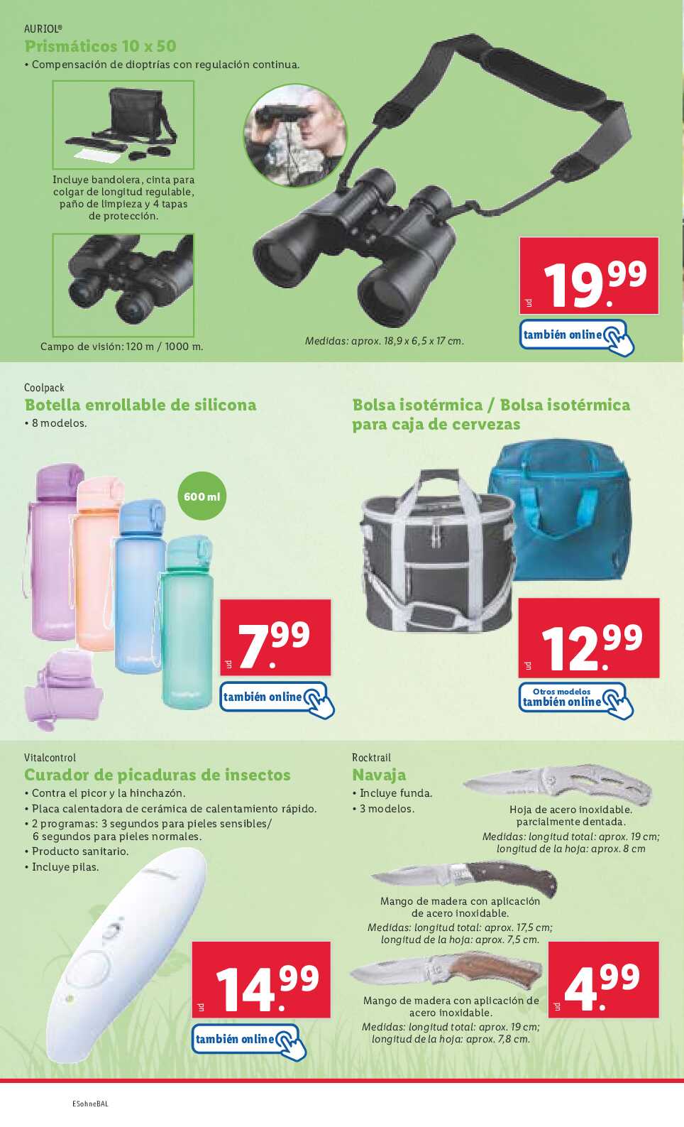 Folleto semanal hogar Lidl. Página 12