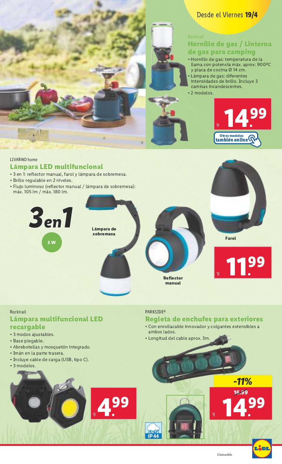 Folleto semanal hogar Lidl. Página 13