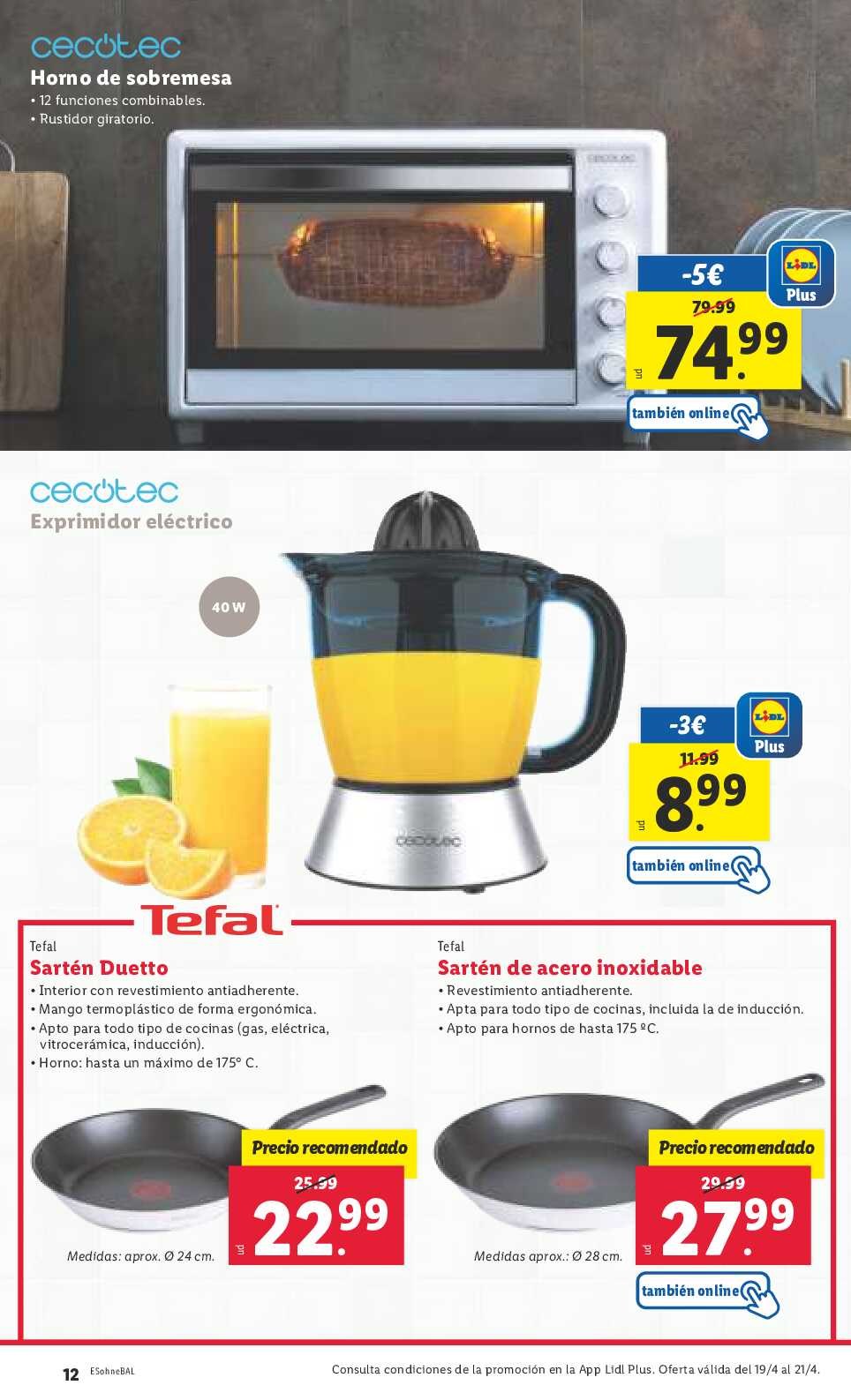 Folleto semanal hogar Lidl. Página 16