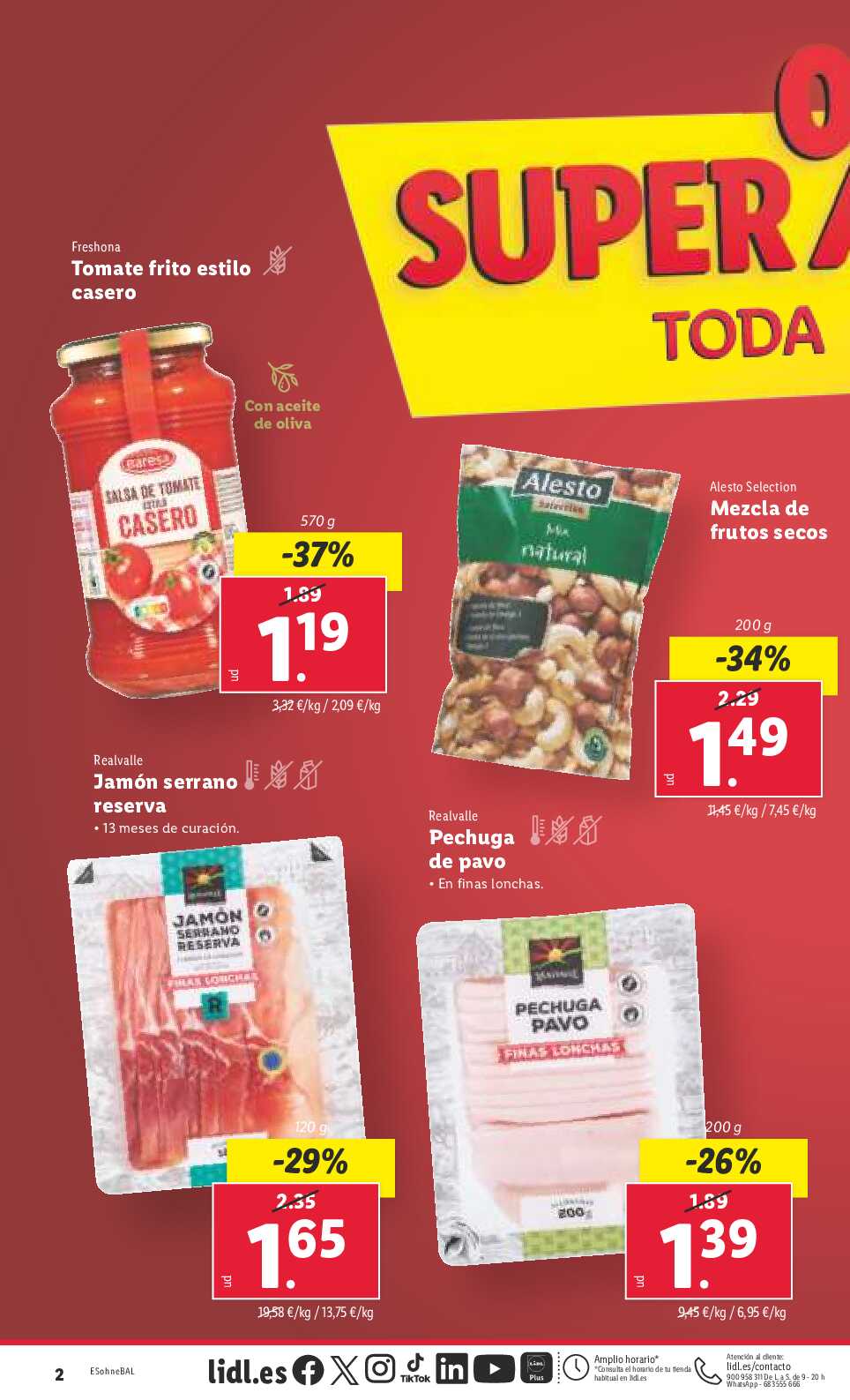 Folleto semanal hogar Lidl. Página 22