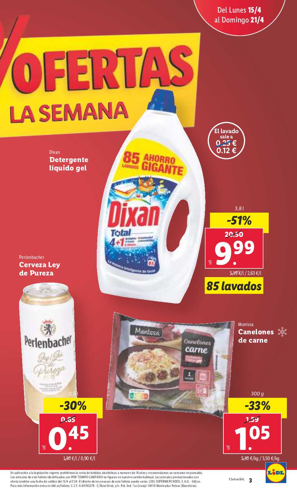 Folleto semanal hogar Lidl. Página 23