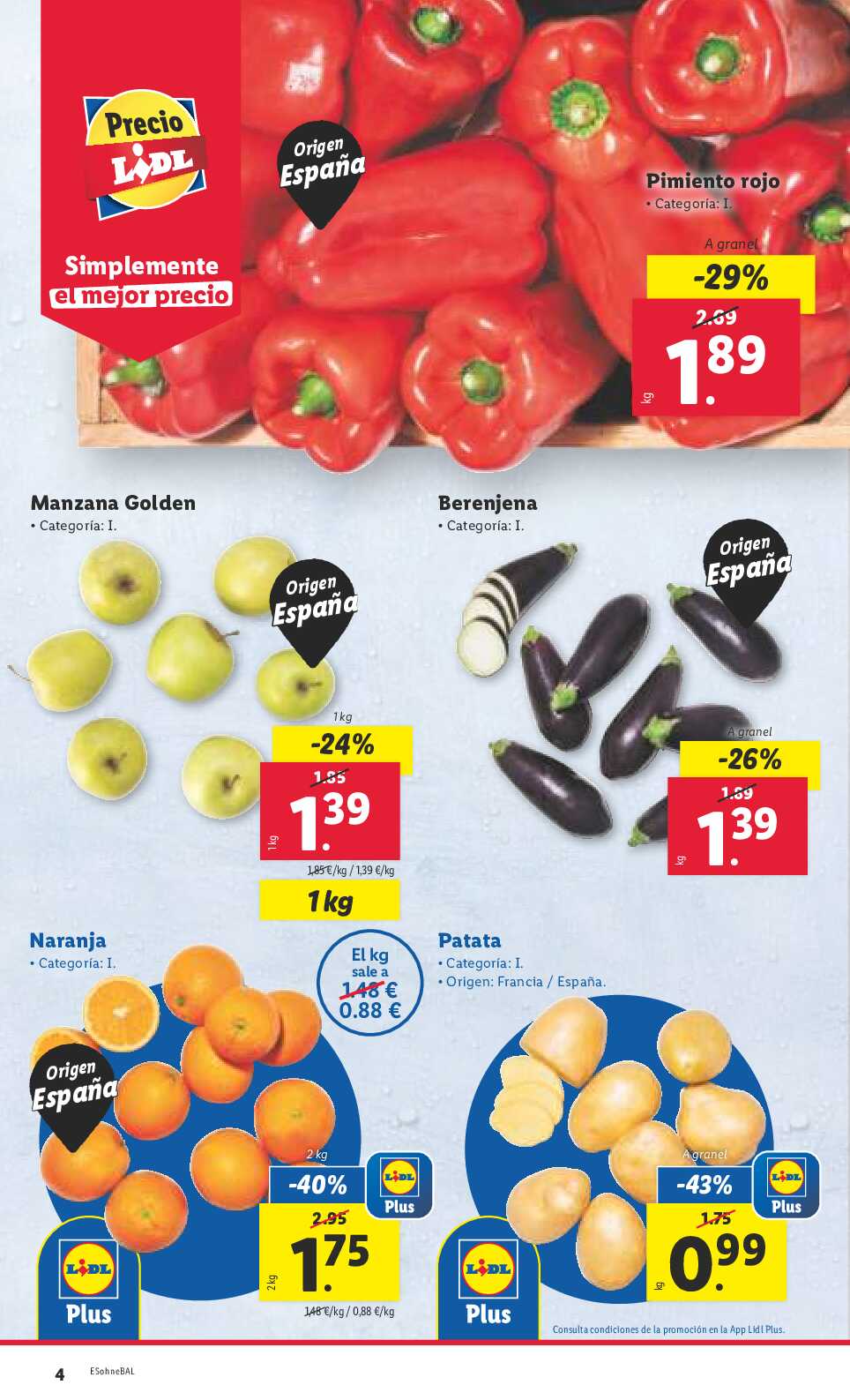 Folleto semanal hogar Lidl. Página 24