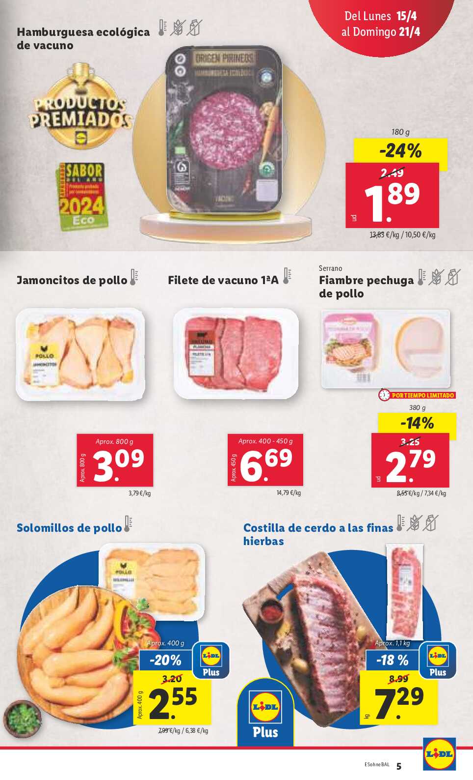 Folleto semanal hogar Lidl. Página 25