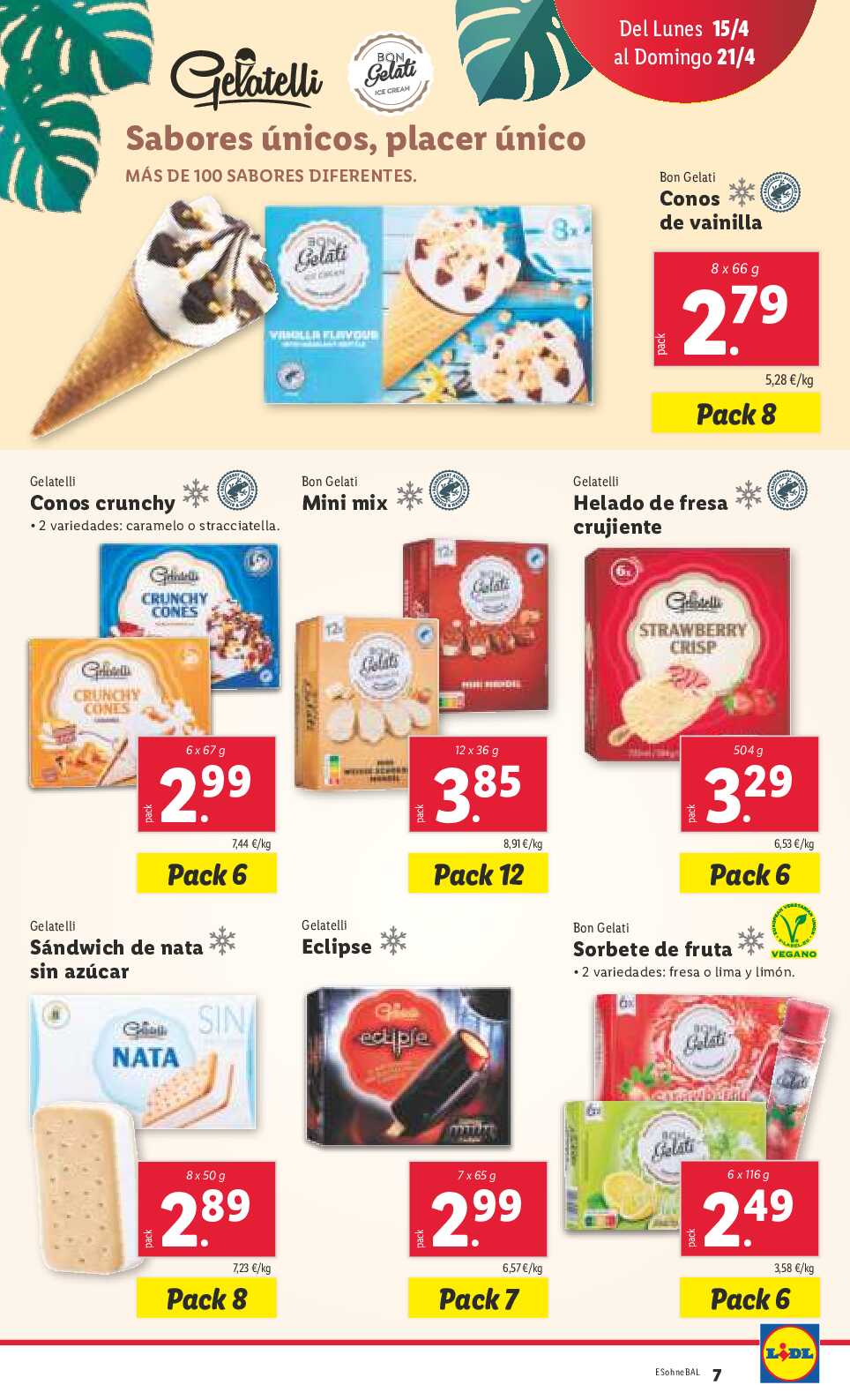 Folleto semanal hogar Lidl. Página 27