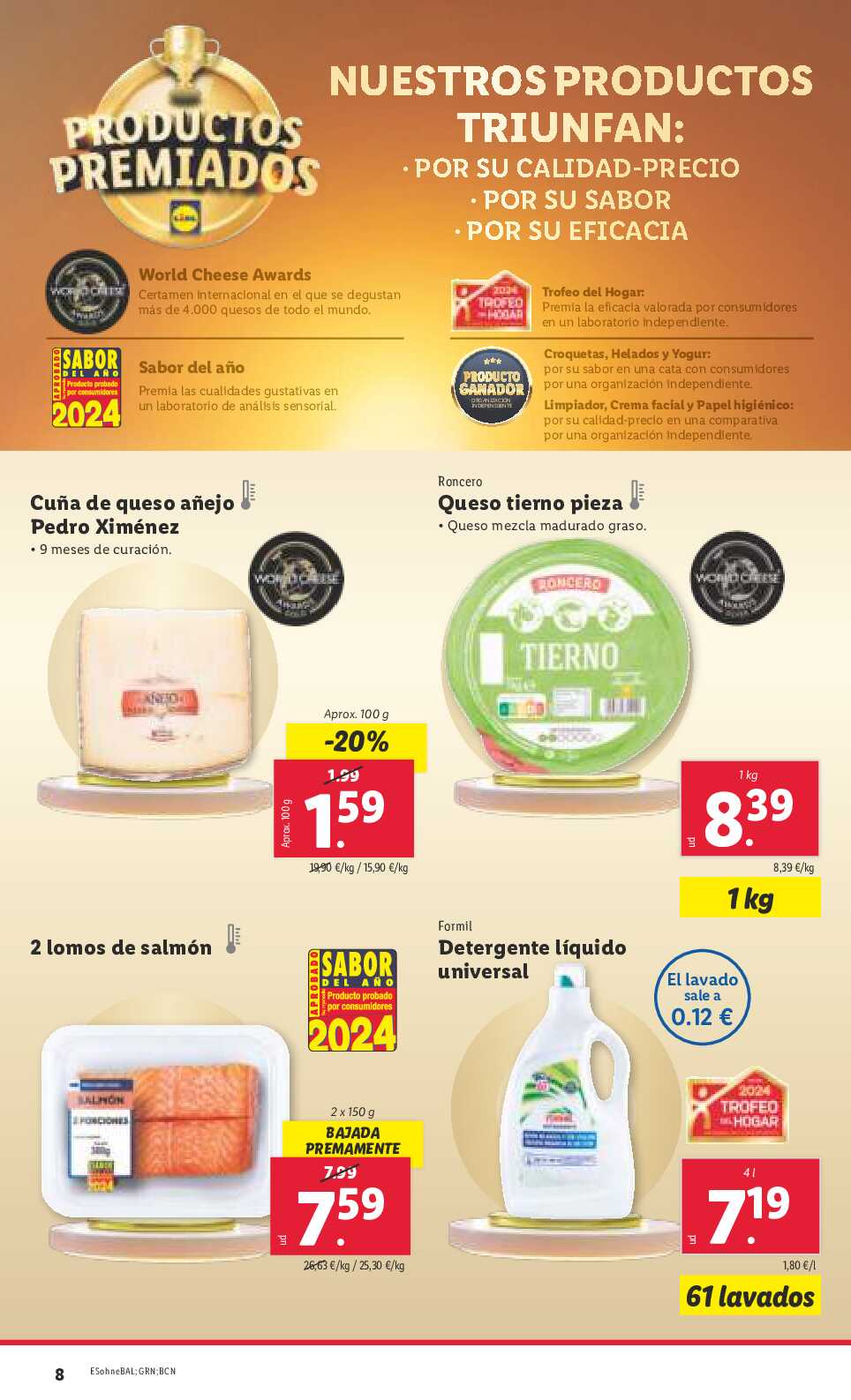 Folleto semanal hogar Lidl. Página 28