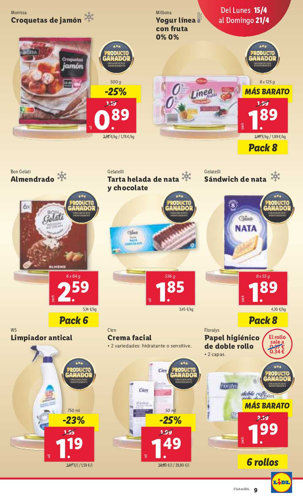 Folleto semanal hogar Lidl. Página 29