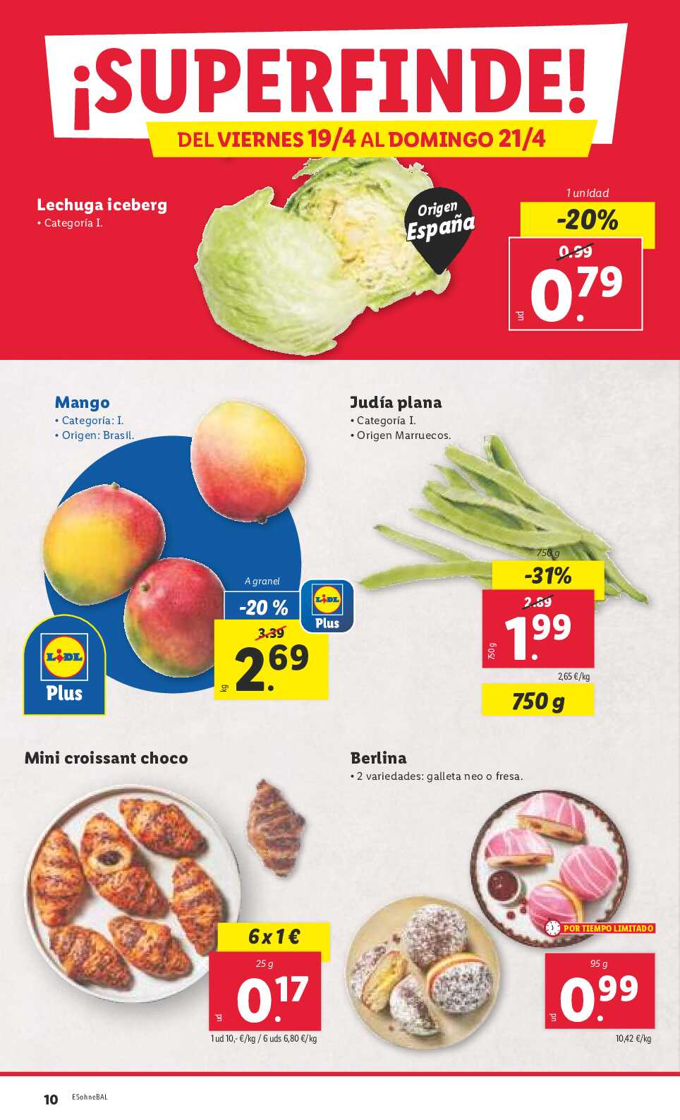 Folleto semanal hogar Lidl. Página 30