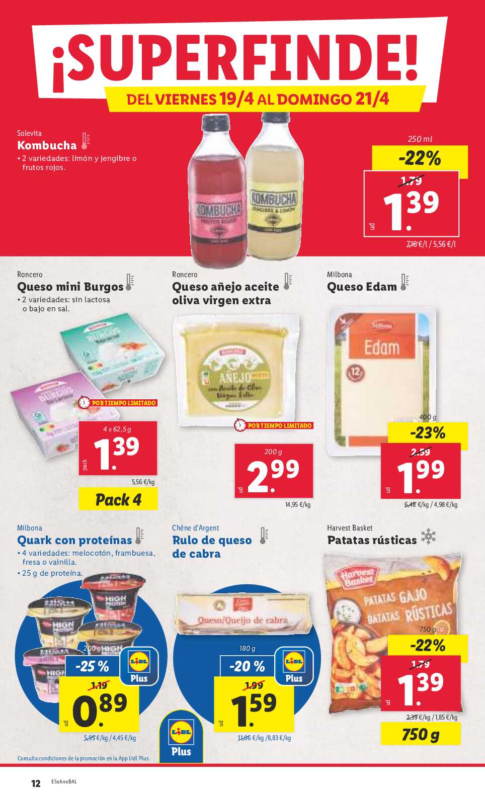 Folleto semanal hogar Lidl. Página 32