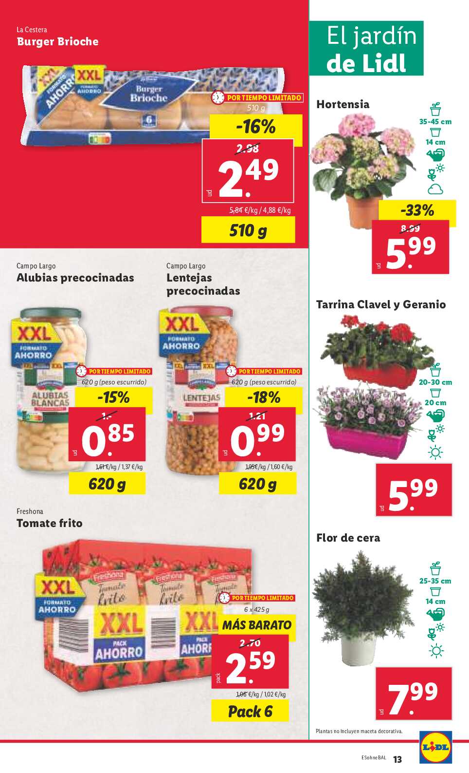 Folleto semanal hogar Lidl. Página 33