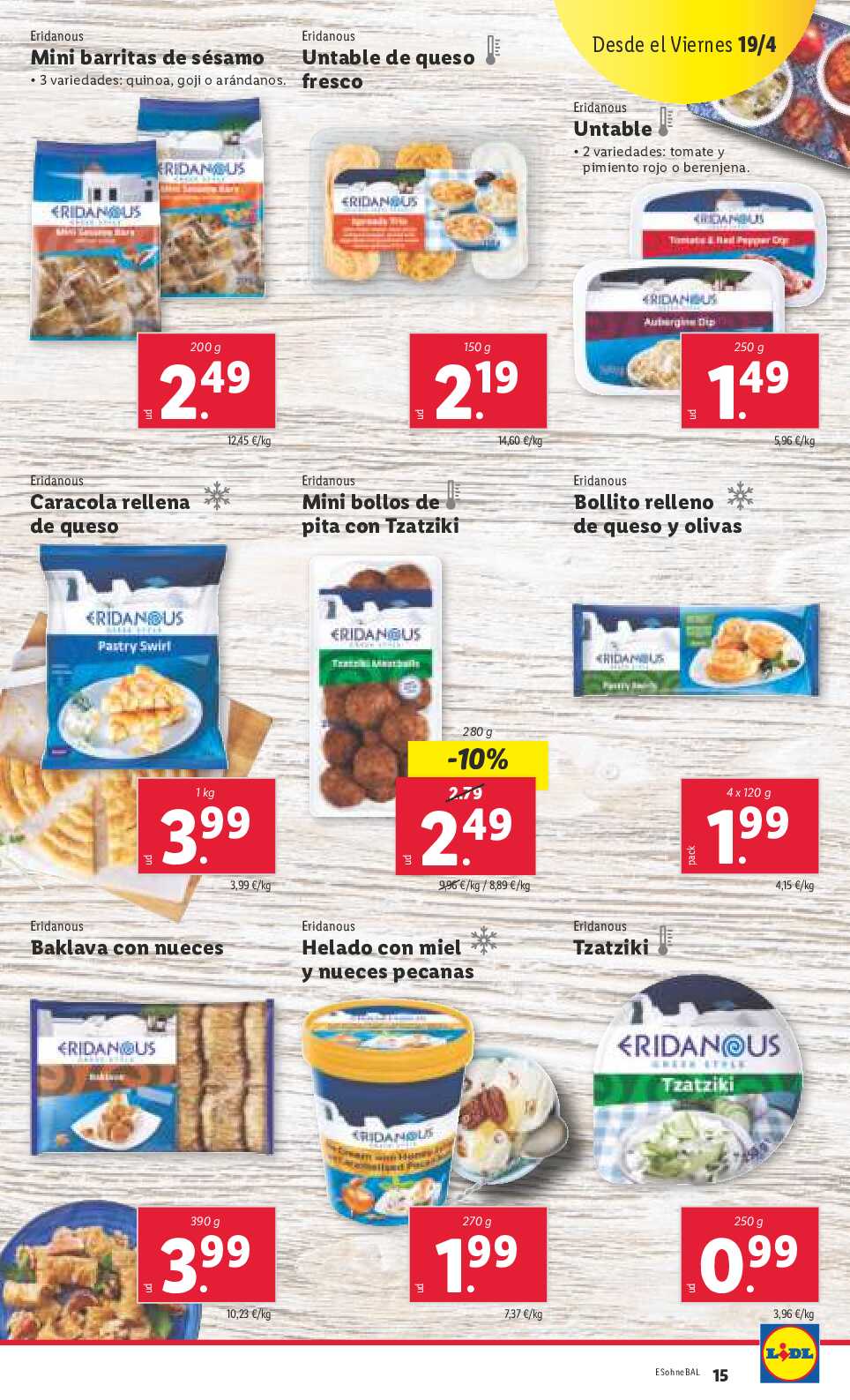 Folleto semanal hogar Lidl. Página 35