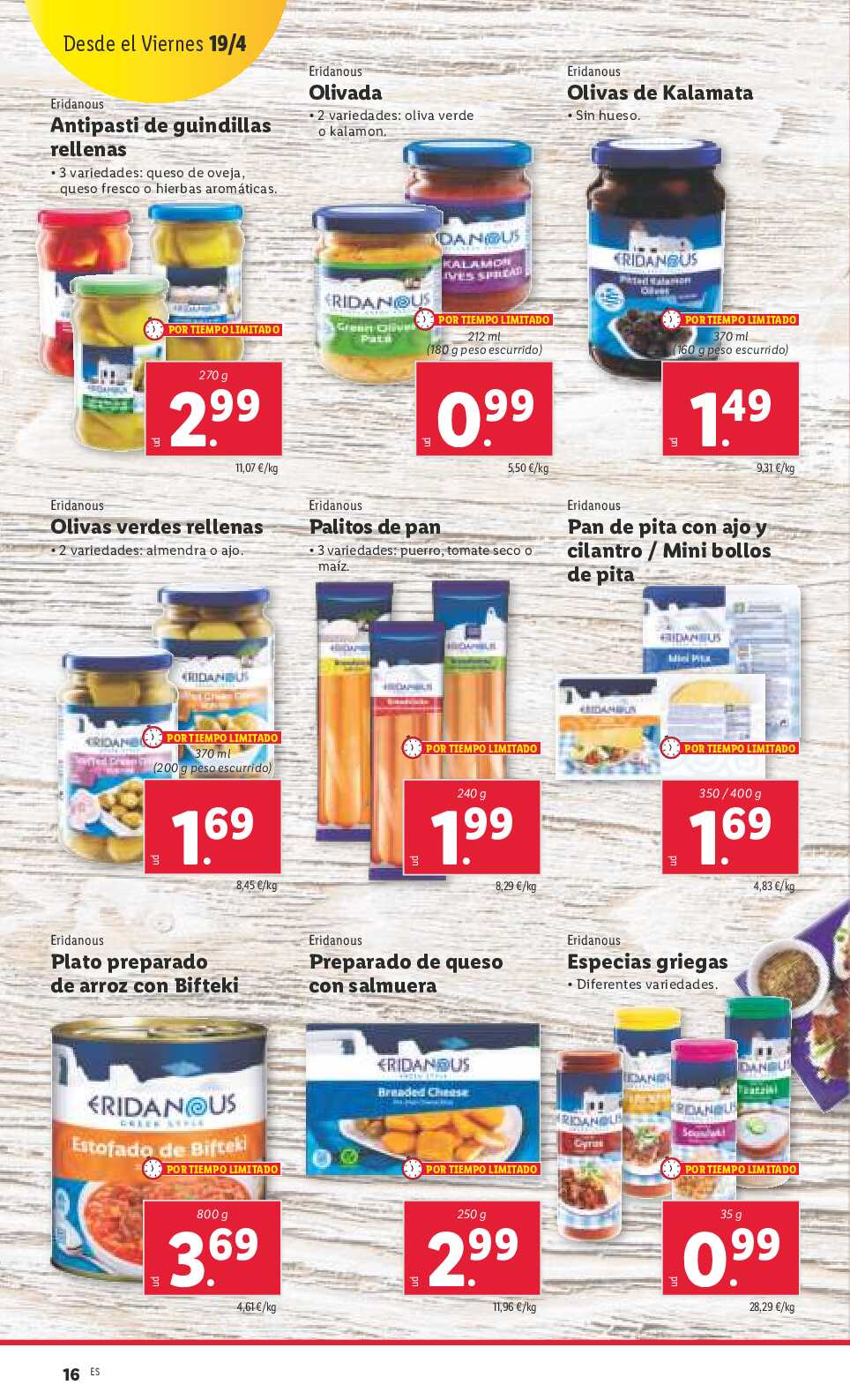 Folleto semanal hogar Lidl. Página 36