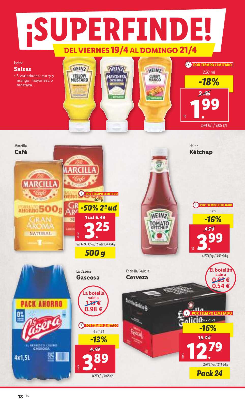 Folleto semanal hogar Lidl. Página 38