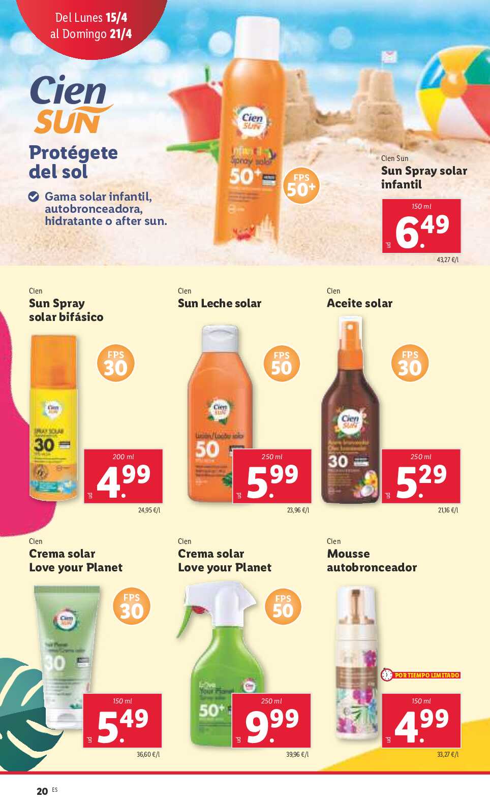 Folleto semanal hogar Lidl. Página 40