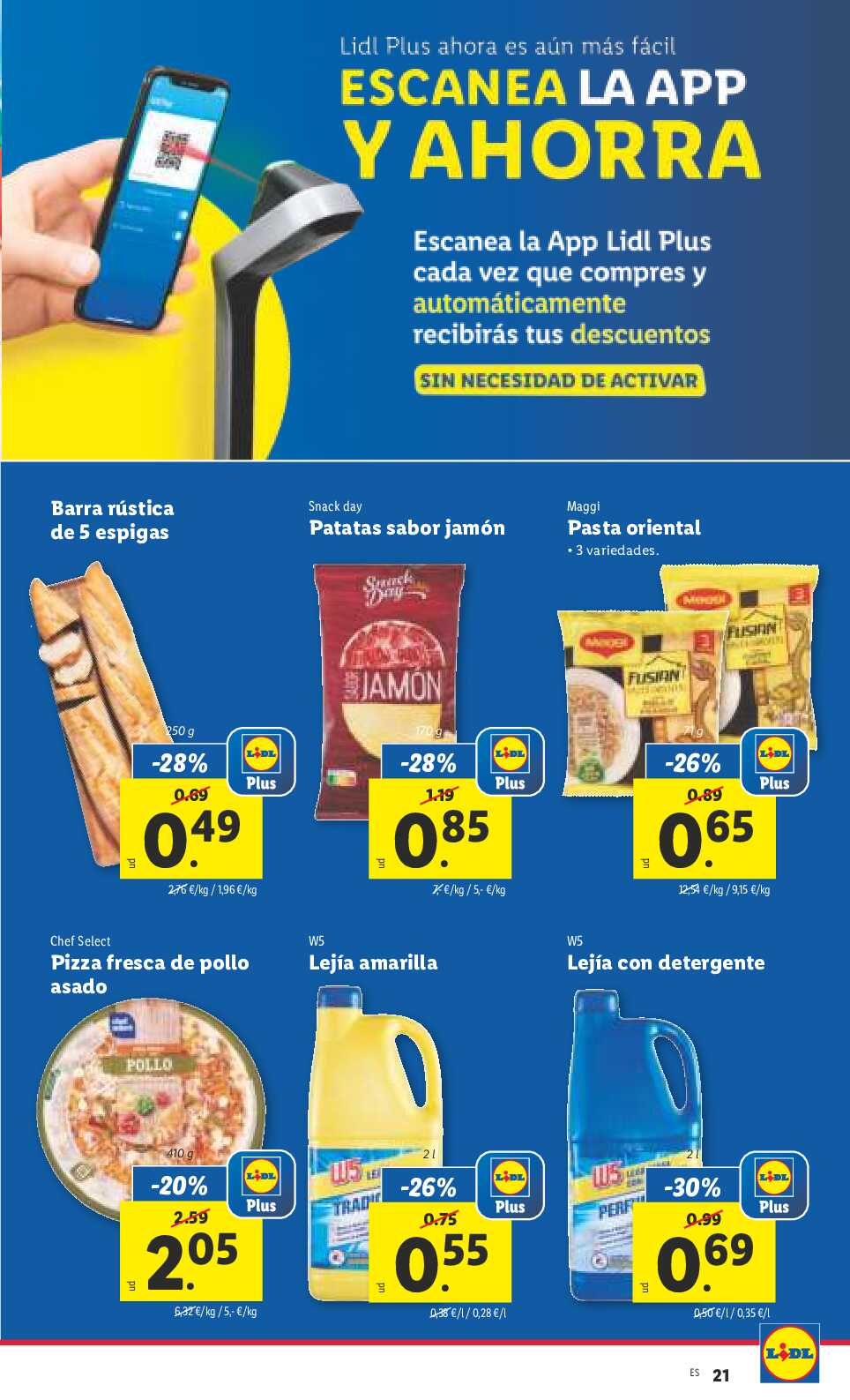 Folleto semanal hogar Lidl. Página 41