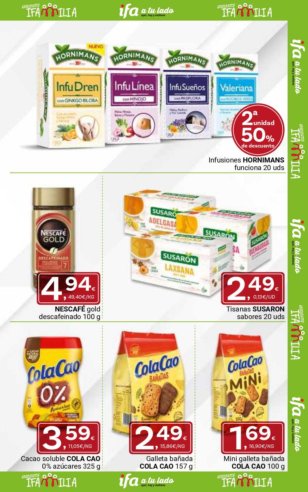 Folleto ofertas Supermercado Dani. Página 03