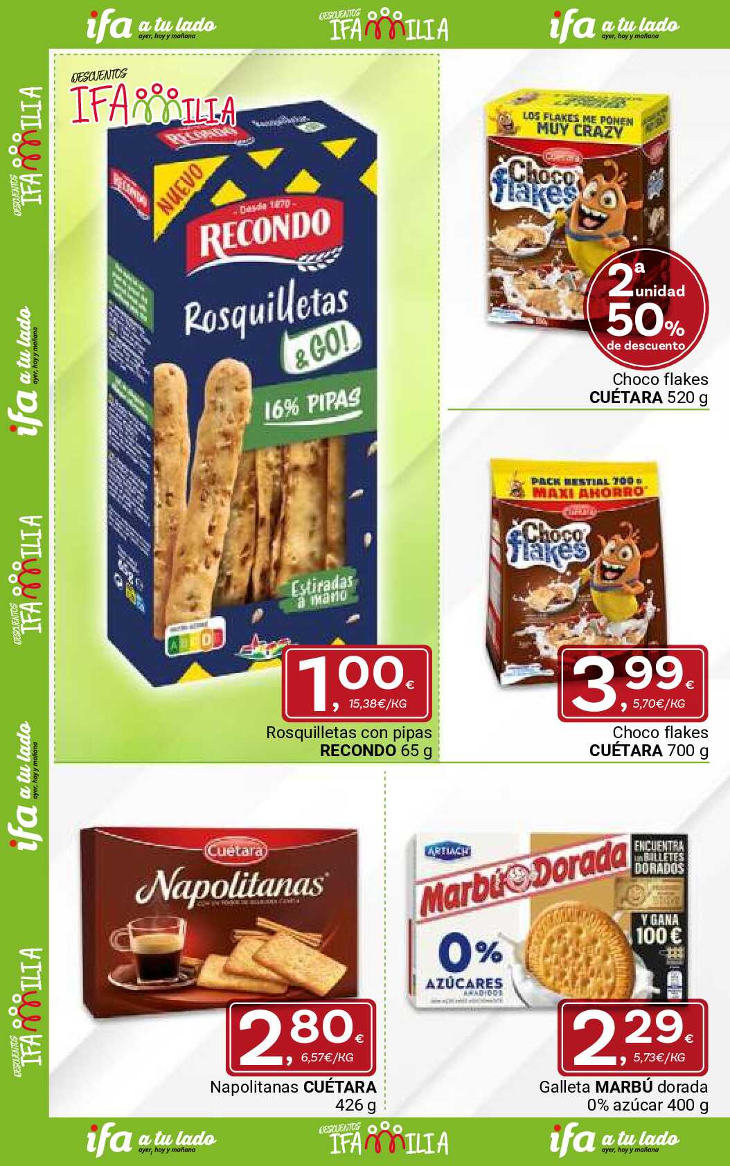 Folleto ofertas Supermercado Dani. Página 04