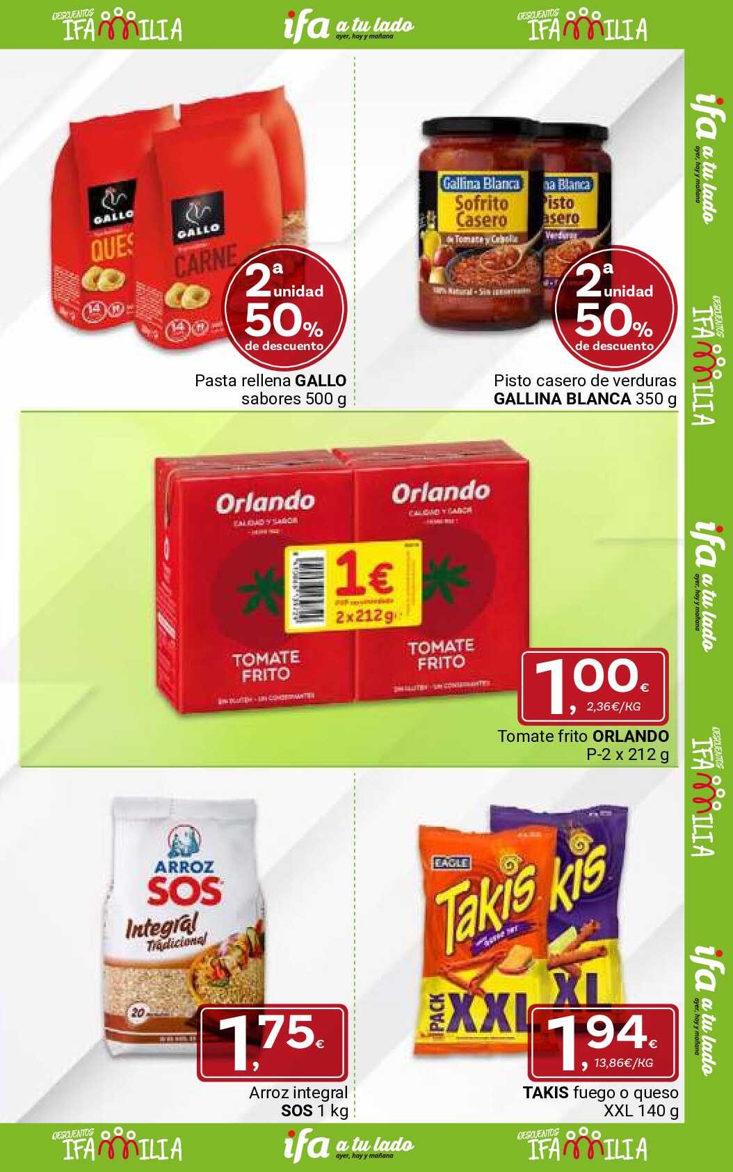 Folleto ofertas Supermercado Dani. Página 07