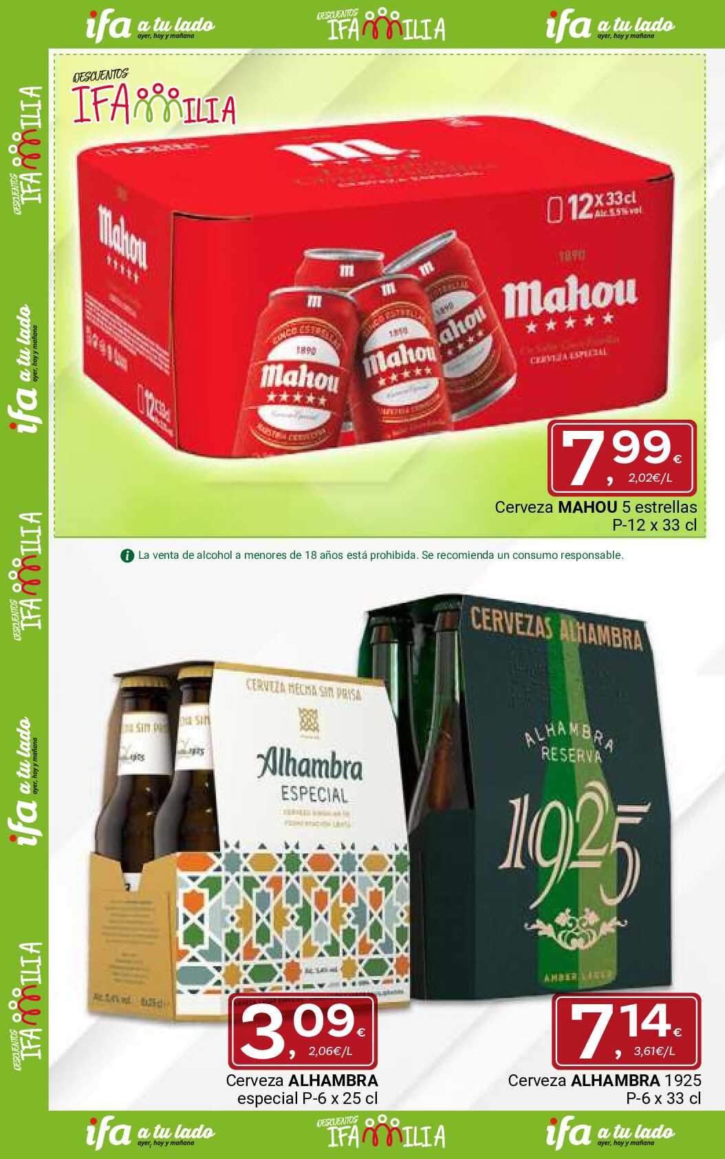 Folleto ofertas Supermercado Dani. Página 08