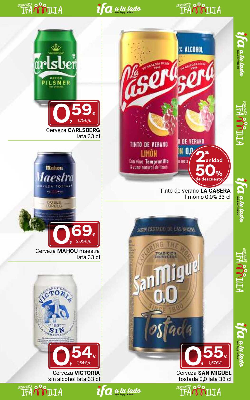 Folleto ofertas Supermercado Dani. Página 09