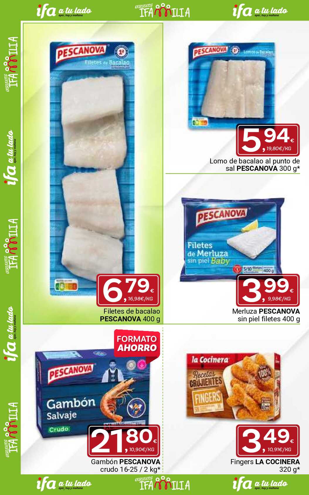 Folleto ofertas Supermercado Dani. Página 10