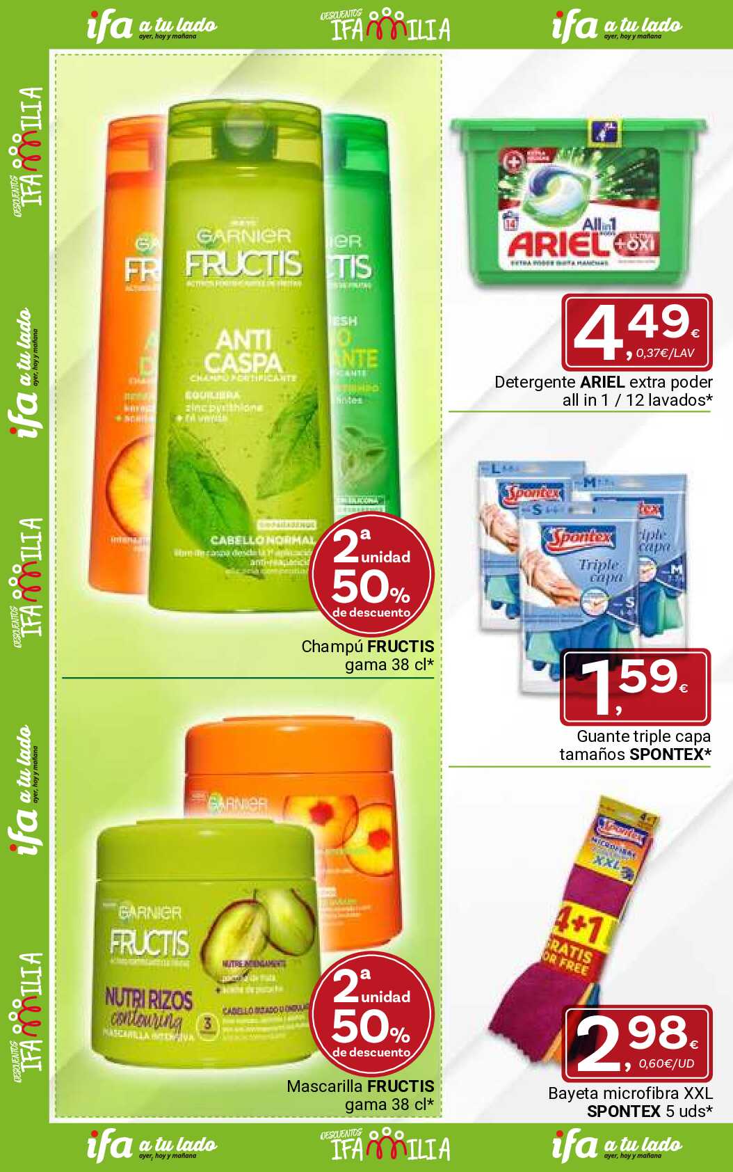 Folleto ofertas Supermercado Dani. Página 14