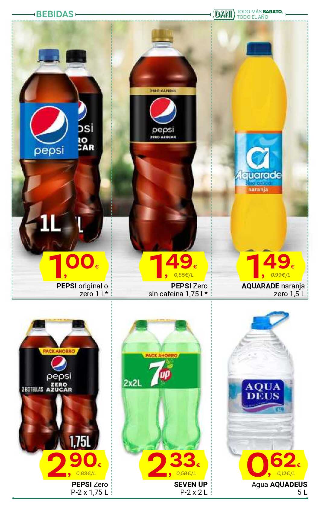 Folleto ofertas Supermercado Dani. Página 16