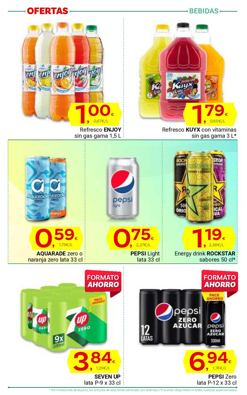 Folleto ofertas Supermercado Dani. Página 17