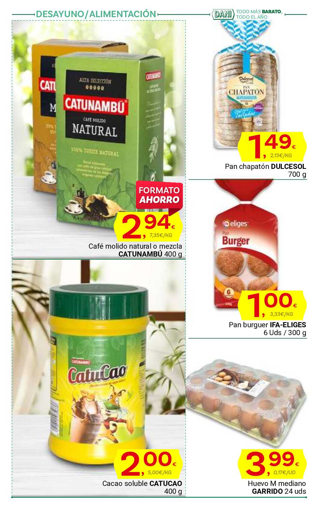 Folleto ofertas Supermercado Dani. Página 18