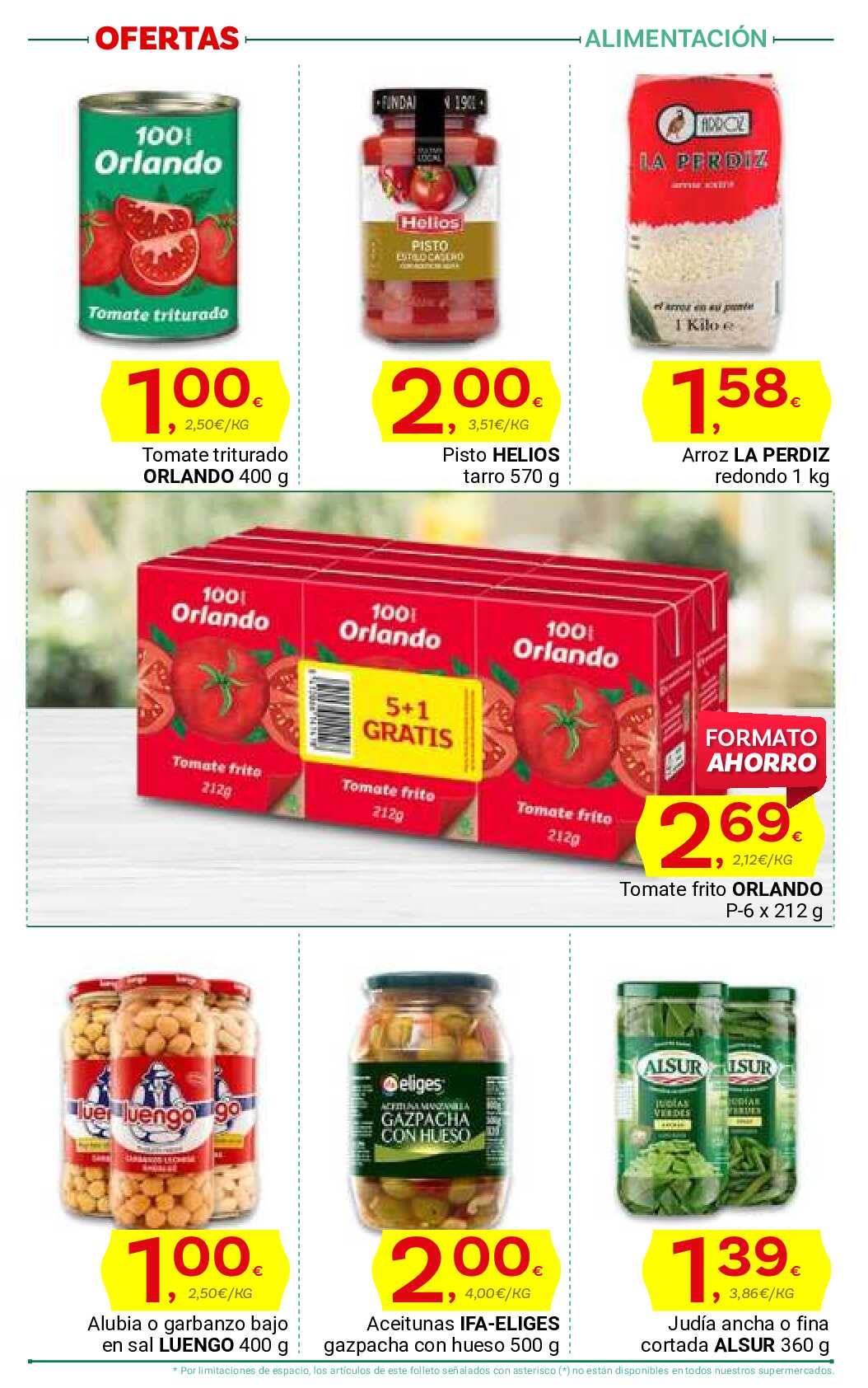 Folleto ofertas Supermercado Dani. Página 19