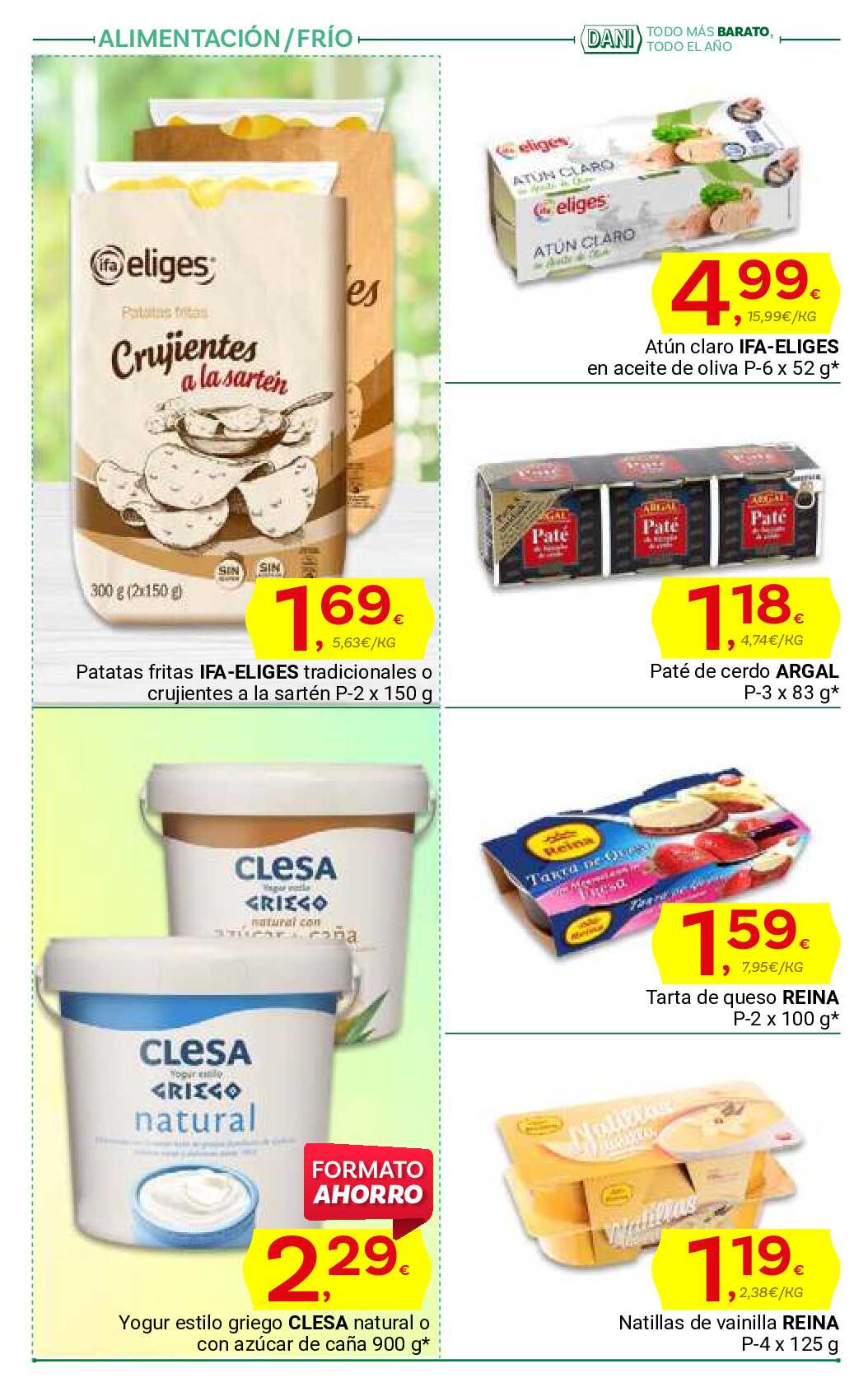 Folleto ofertas Supermercado Dani. Página 20