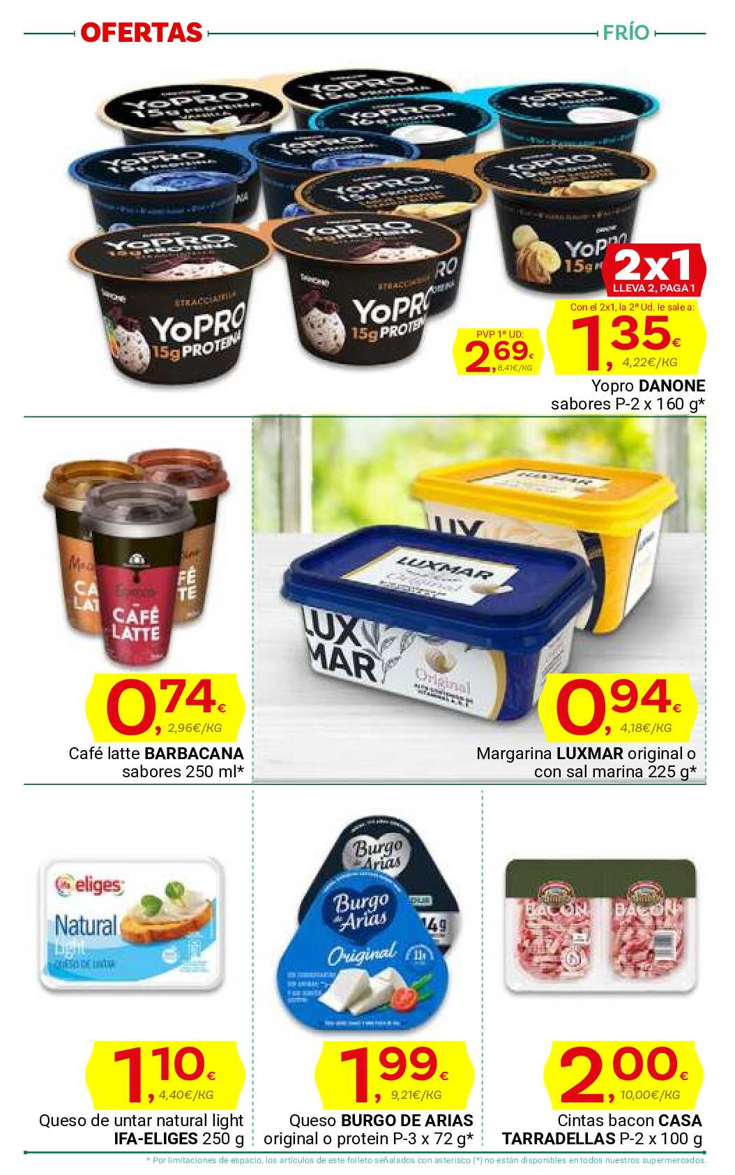 Folleto ofertas Supermercado Dani. Página 21