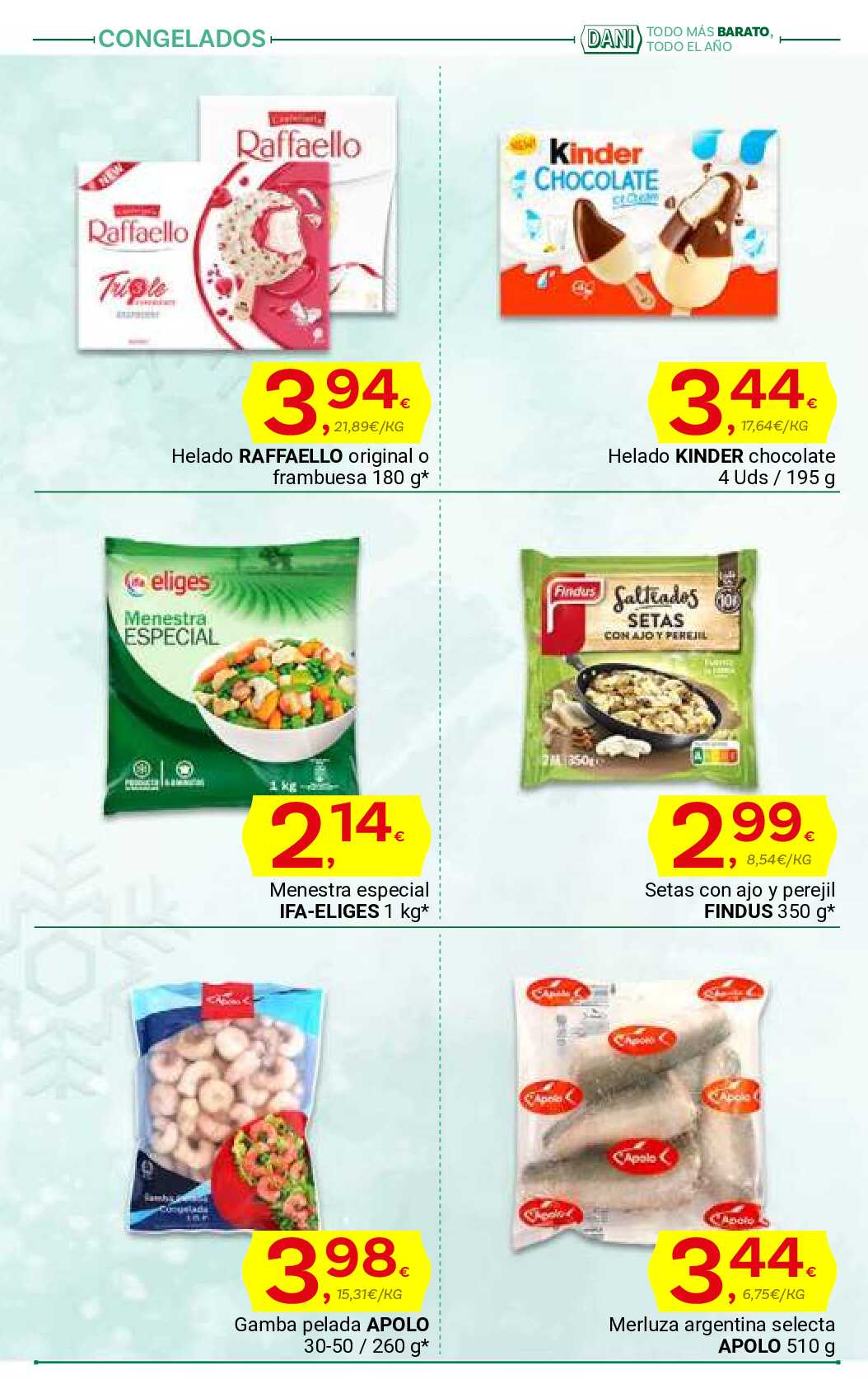 Folleto ofertas Supermercado Dani. Página 22