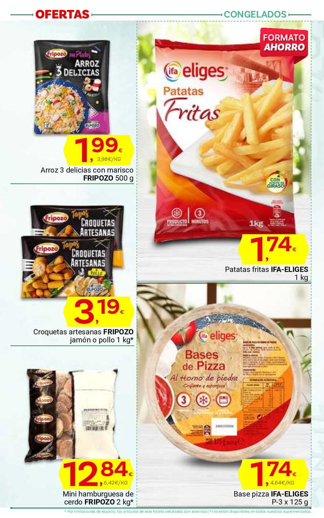 Folleto ofertas Supermercado Dani. Página 23