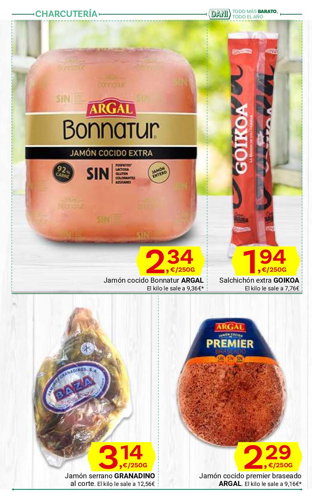 Folleto ofertas Supermercado Dani. Página 24