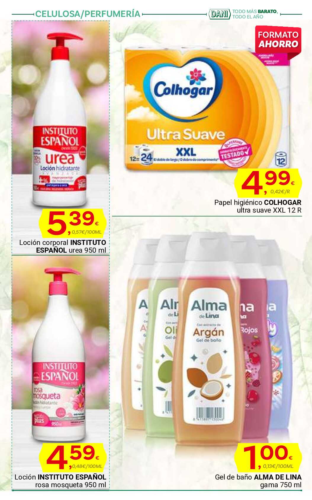 Folleto ofertas Supermercado Dani. Página 28