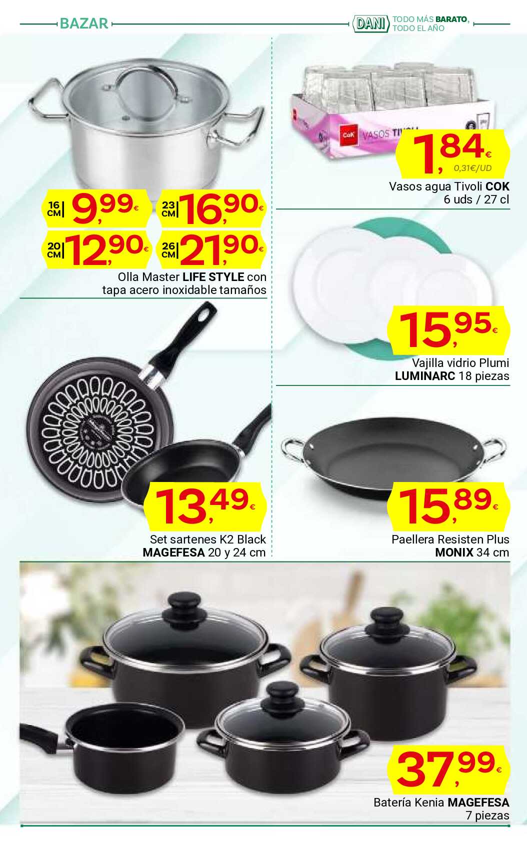 Folleto ofertas Supermercado Dani. Página 32